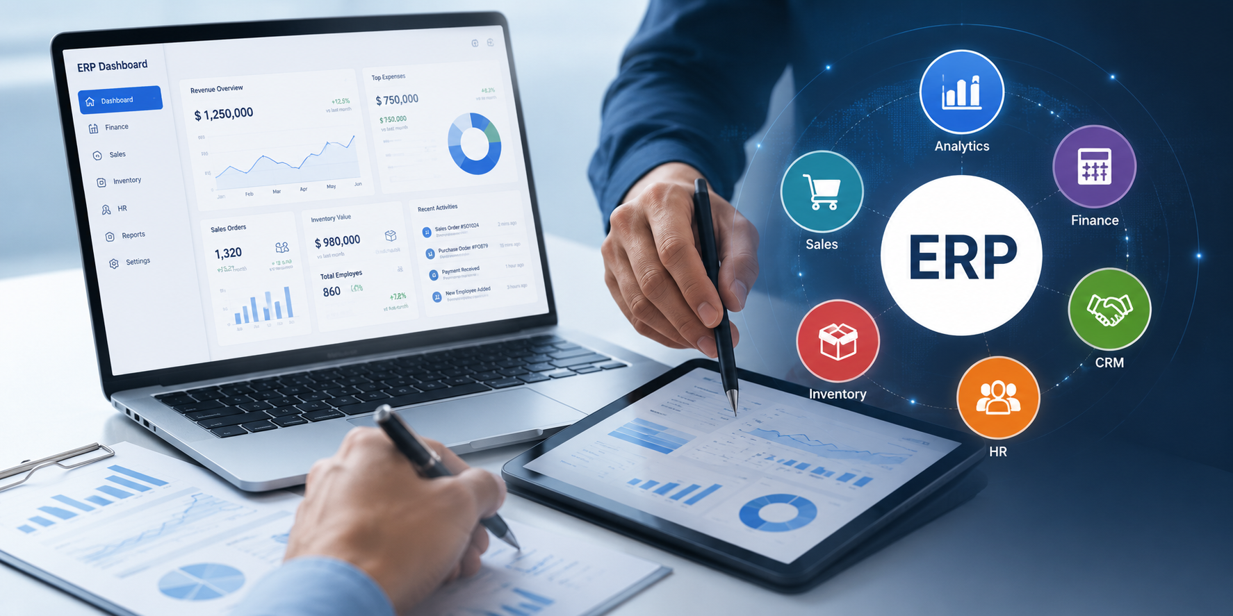 Pakistan's Best ERP Solution