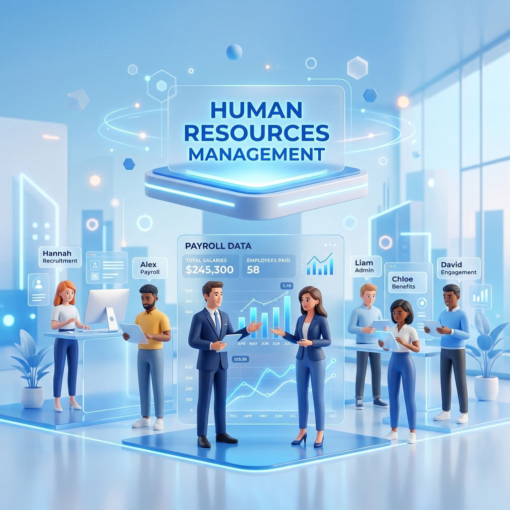 HR & Payroll Management